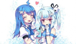 动漫娘,穿越次元，绽放青春魅力